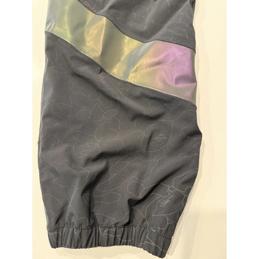 adidas x BAPE Slopetrotter Snowboard Pants Black DU0205 Mens Small NWT